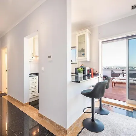 Guestready - Small Single Private Rooftop & Spa Lejlighed *