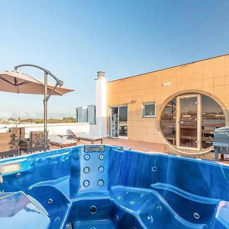 Apartment Guestready - Small Single Private Rooftop & Spa Lisbon