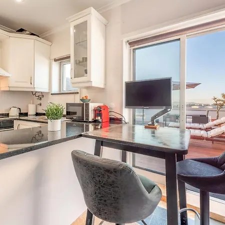 Apartment Guestready - Small Single Private Rooftop & Spa